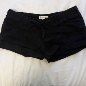 Black shorts